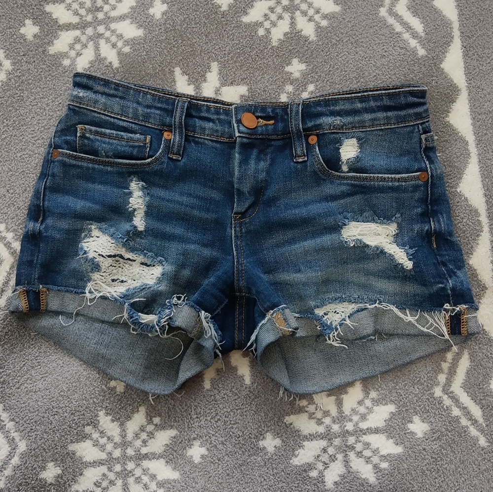 BLANKNYC Tomboy Short Distressed size 24